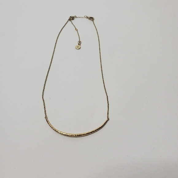 Stella & Dot Women's Pave Necklace Gold Toned - Picture 2 of 5